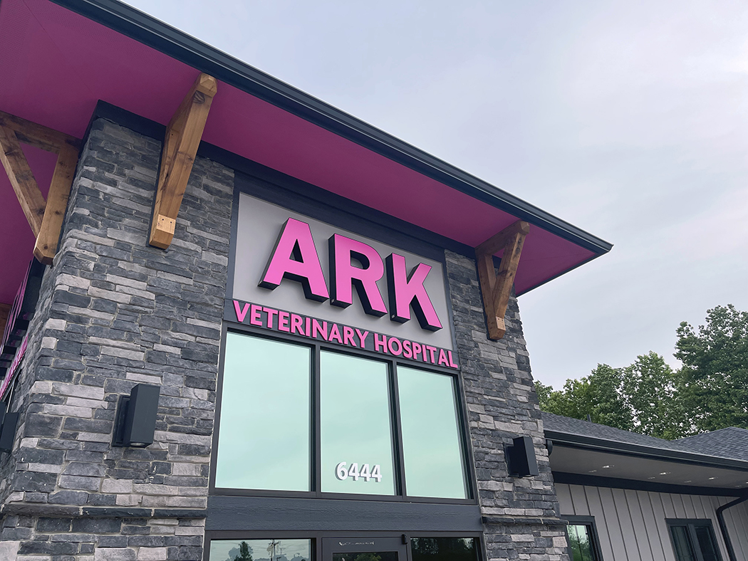 Outdoor Business Signage