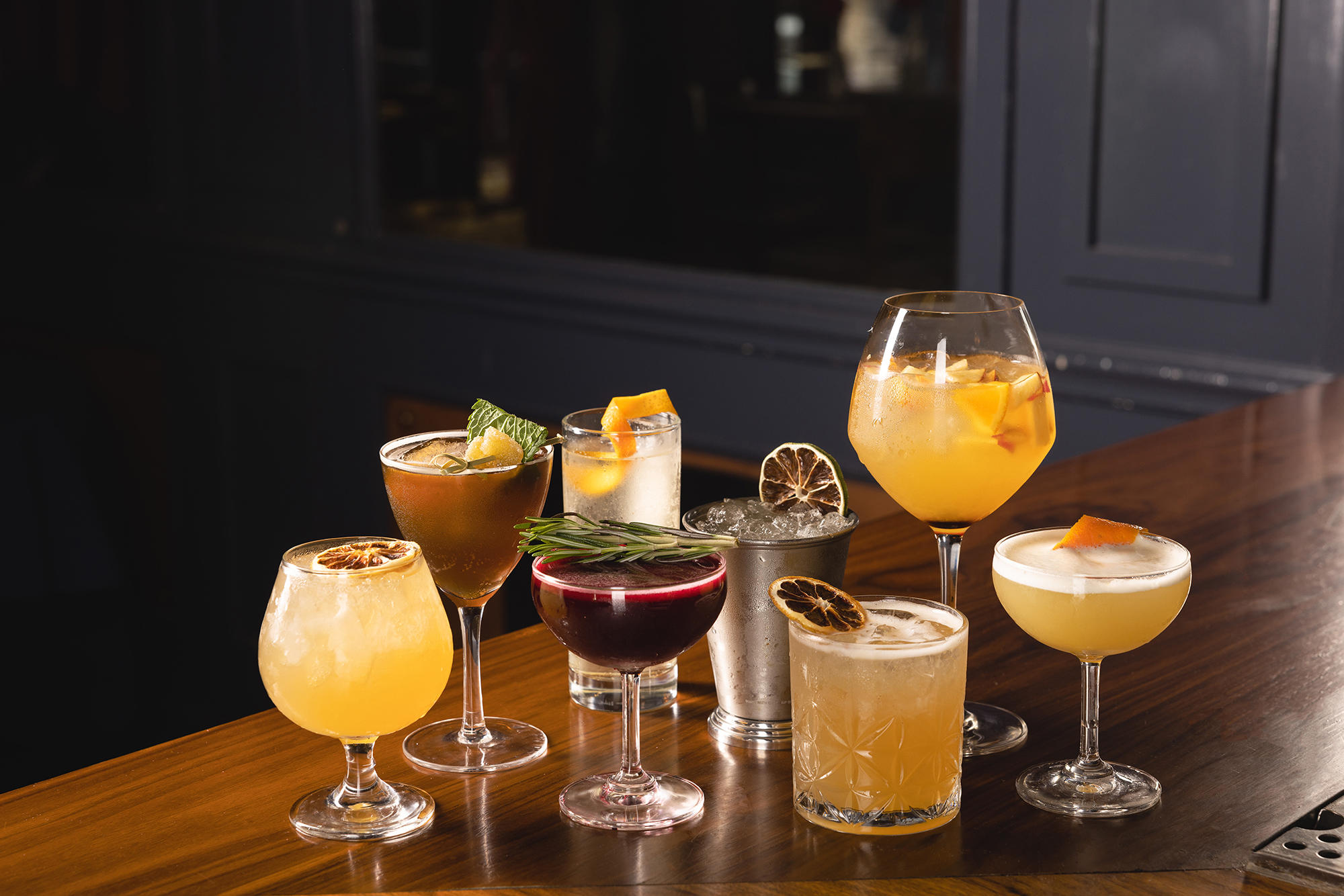 The Independent's handcrafted cocktails for the spring by Times Square
