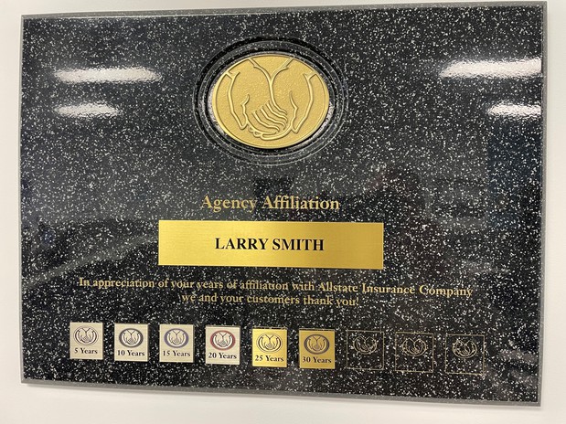 Images Larry Smith: Allstate Insurance