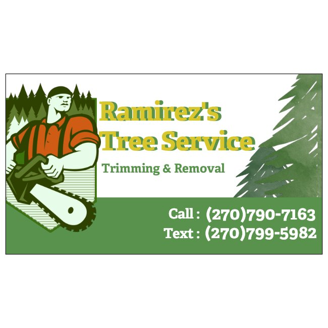 Ramirez's Tree Service Logo