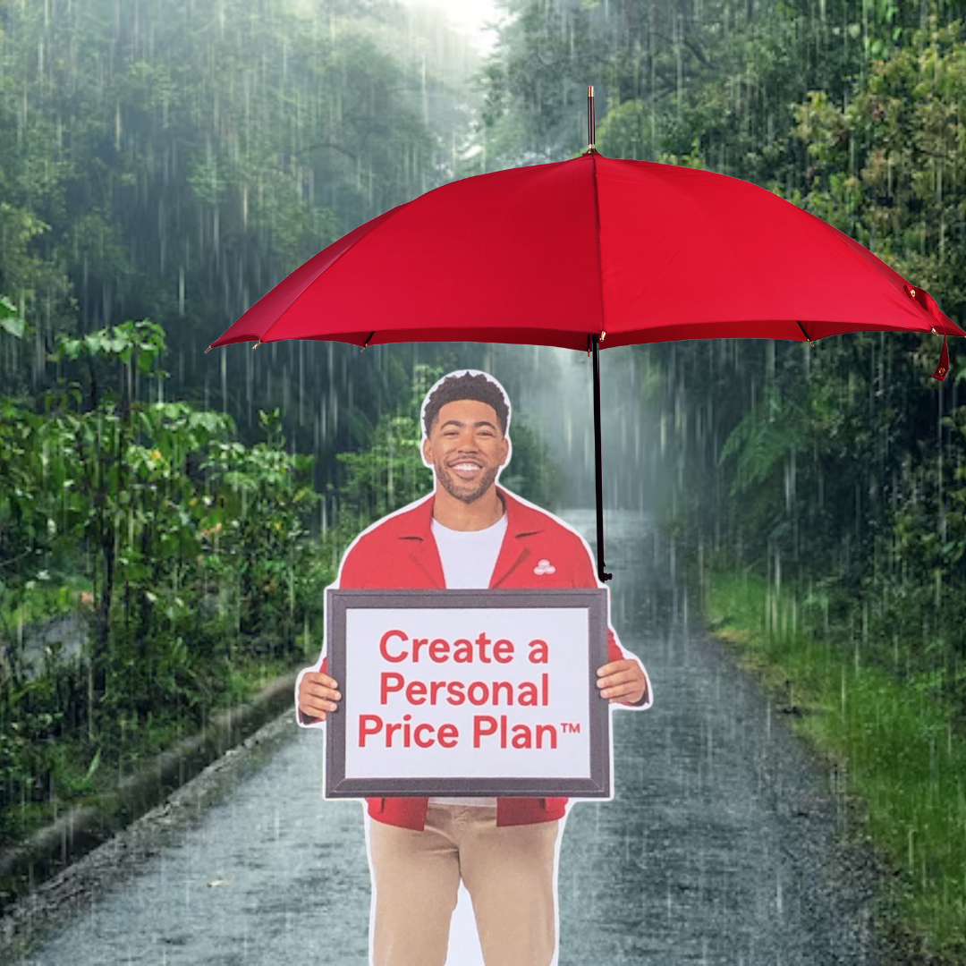 Rain or shine, we've got you covered! Call or stop by Aaron Bussard State Farm for a free car insurance quote!