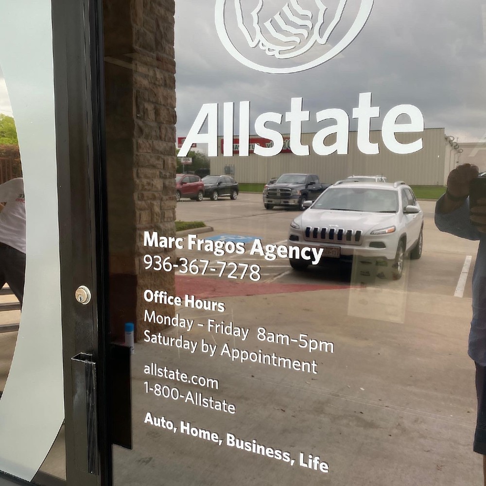 Marc Fragos: Allstate Insurance Photo