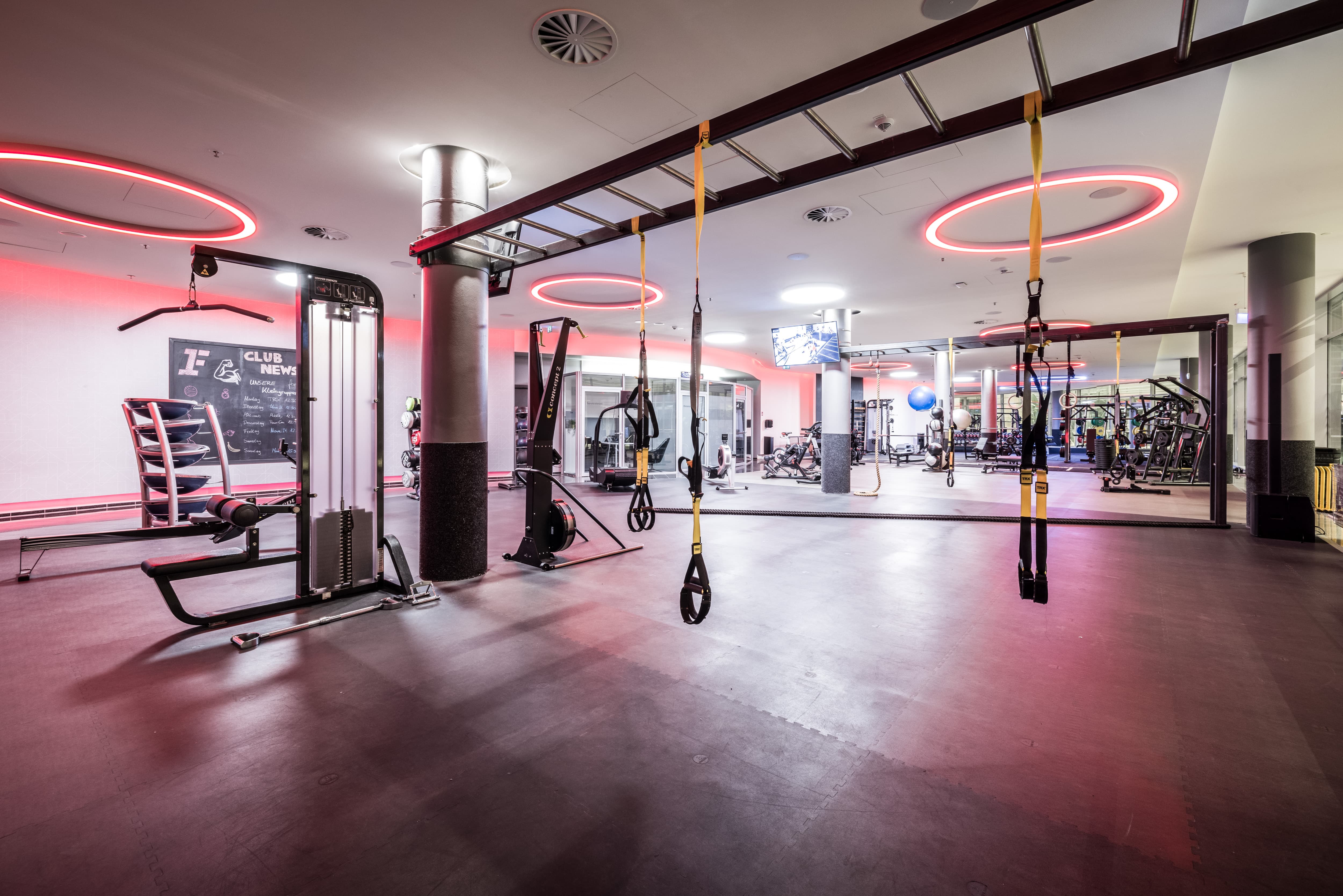Kundenbild groß 6 Fitness First Frankfurt - Westend