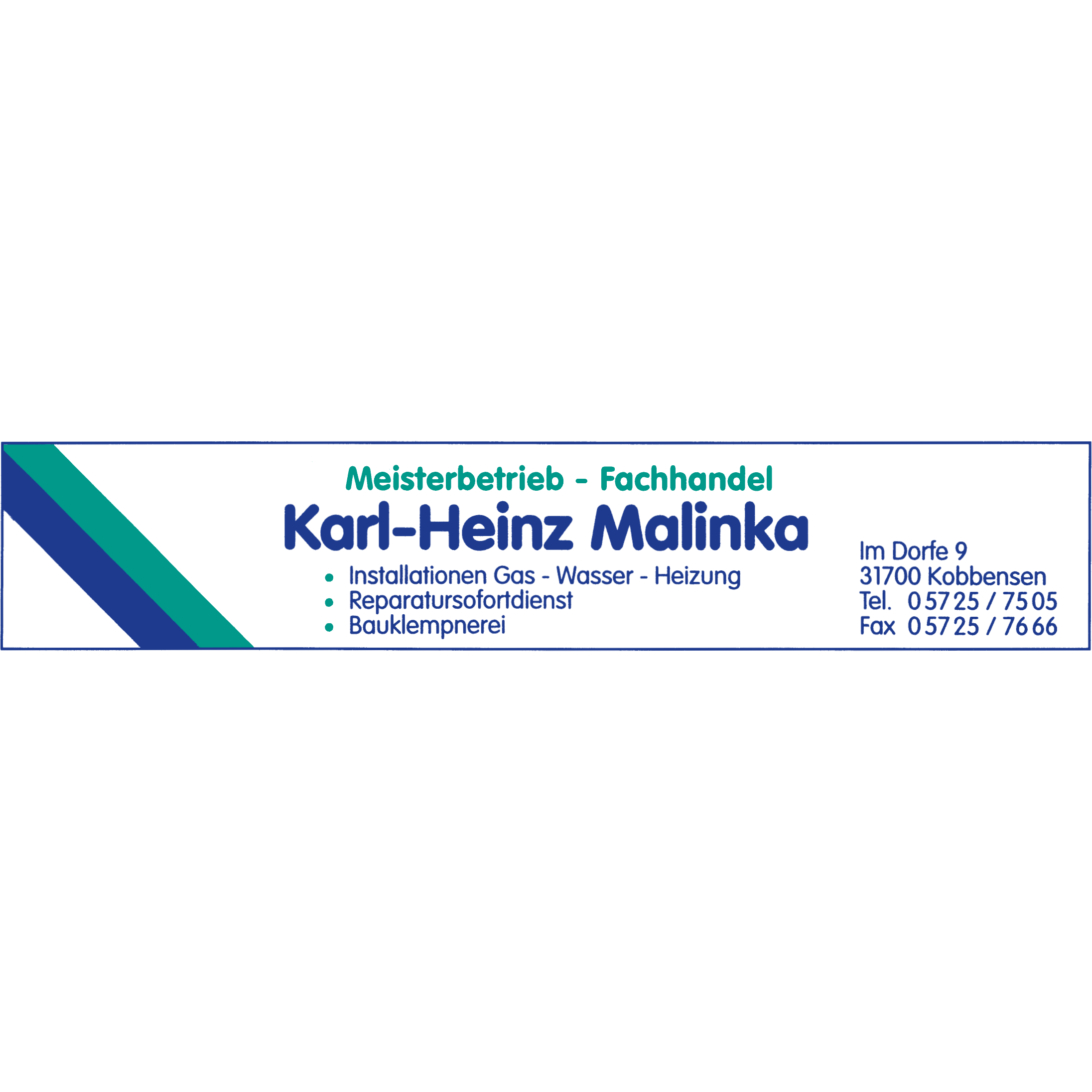Karl-Heinz Malinka Meisterbetrieb-Fachhandel Logo