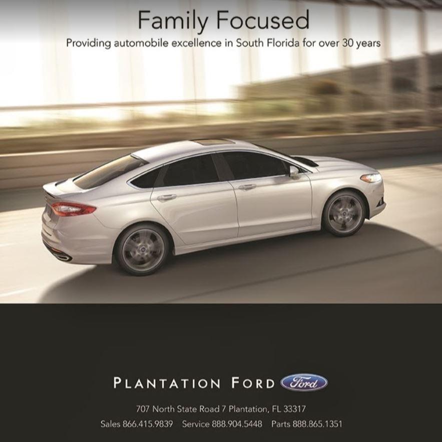 Plantation Ford Logo