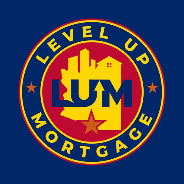 Mike Hengy Level Up Mortgage Logo