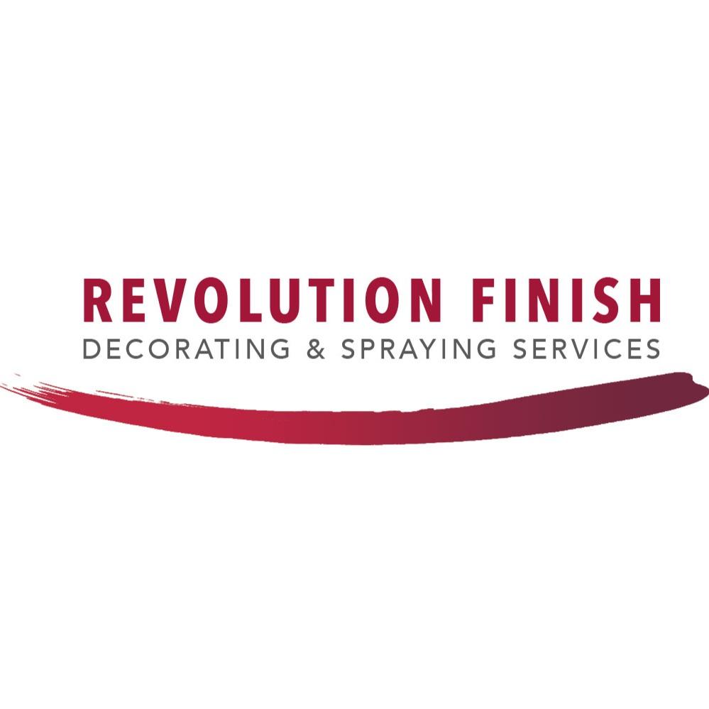 Revolution Finish Logo