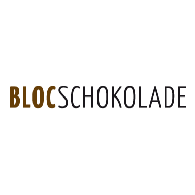 Logo BLOCSCHOKOLADE - bouldern & backen KG
