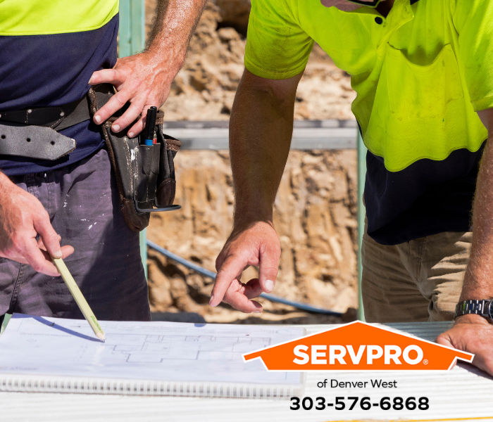 When you need rebuilding and construction services, we are Here to Help. Â® Our local team in Denver provides building and reconstruction services for local businesses of all types and sizes.