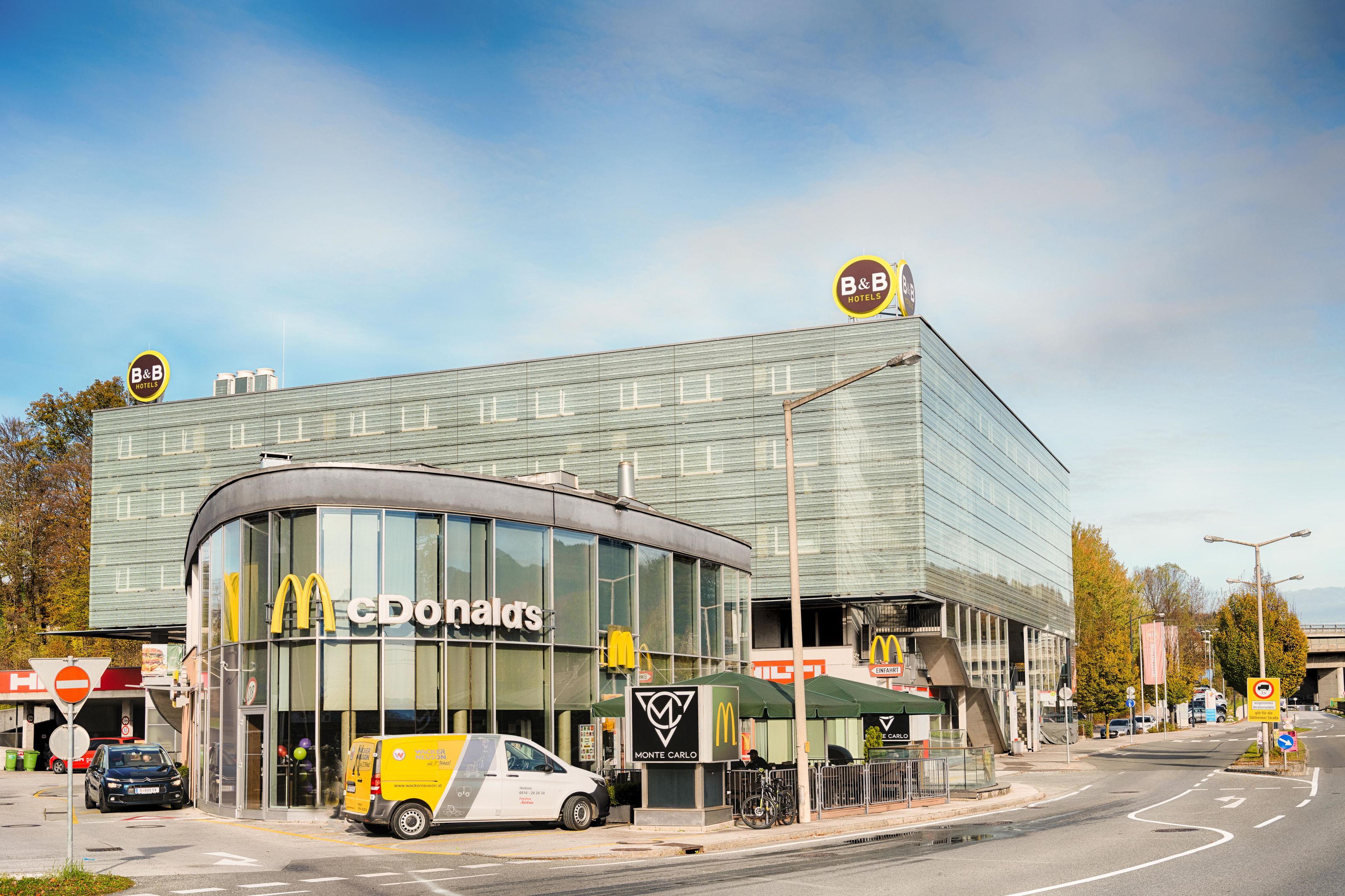 B&B HOTEL Salzburg-Nord, Carl-Zuckmayer-Straße 1 in Salzburg