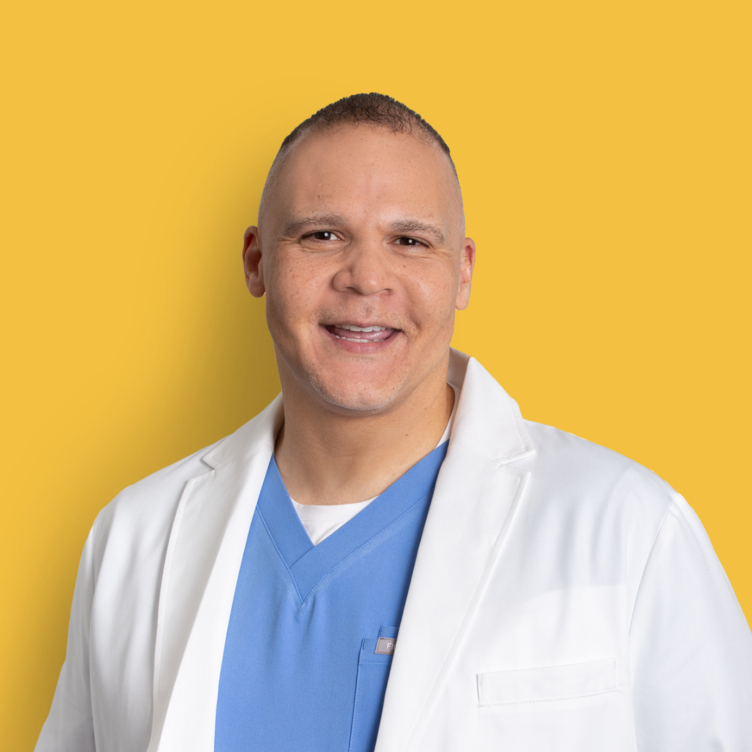 Dr. Hugh Pabarue, M.D., is one of Metro Vein Centers' double-board-certified physicians and vein specialists.