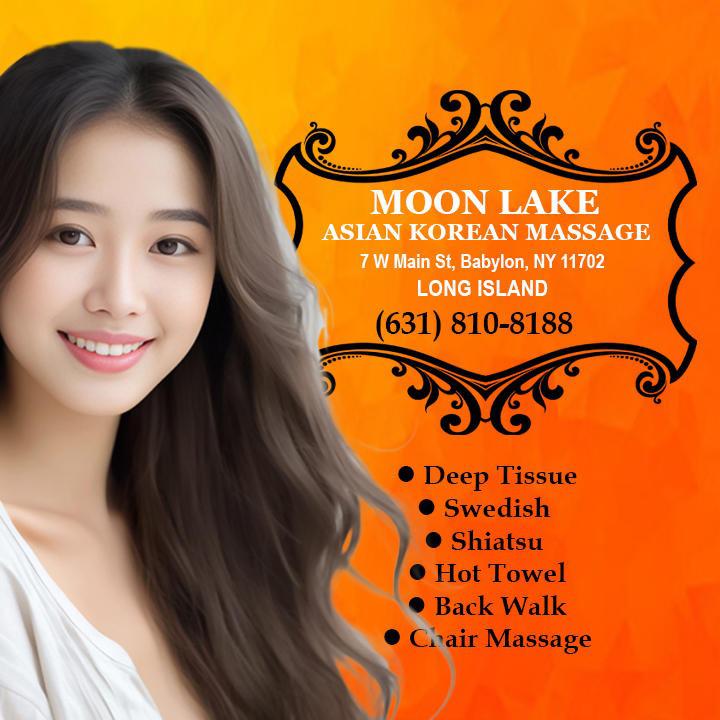 Moon Lake Asian Korean Massage Logo