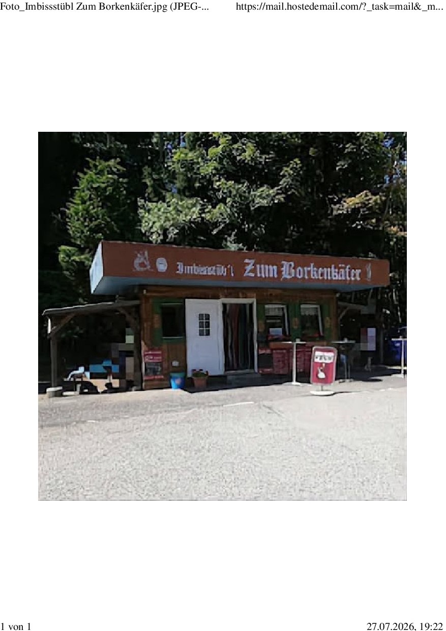 Bild 13 the Burger Brothers - Imbissstüb´l "Zum Borkenkäfer" in Brand-Erbisdorf