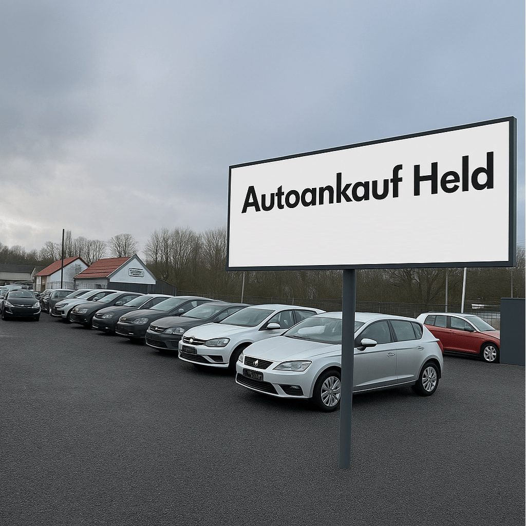 Kundenlogo Autoankauf Held - Bottrop