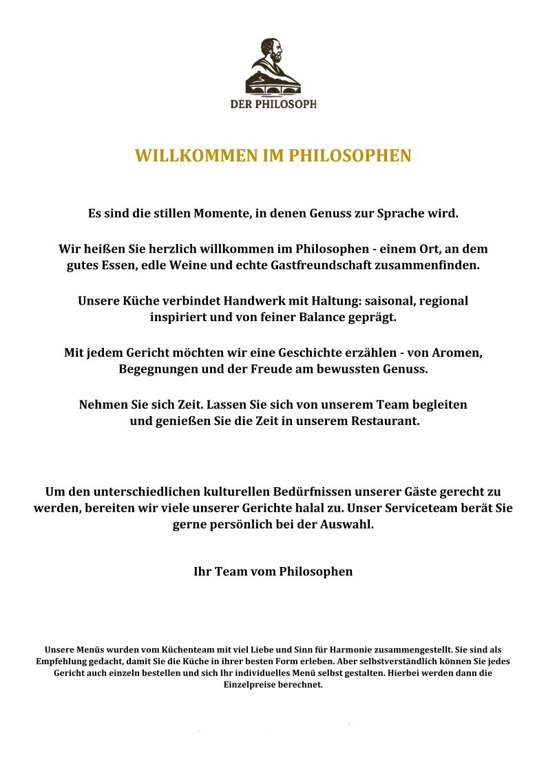 Der Philosoph, Brückenstraße 14 in Heidelberg