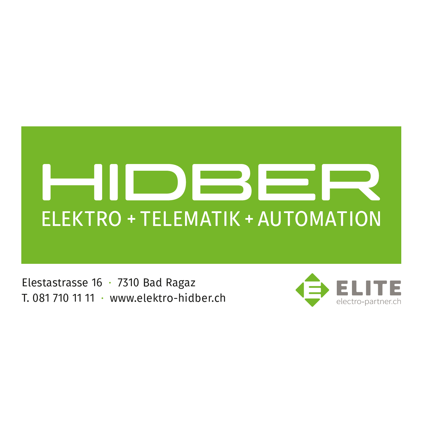 Elektro Hidber AG Logo