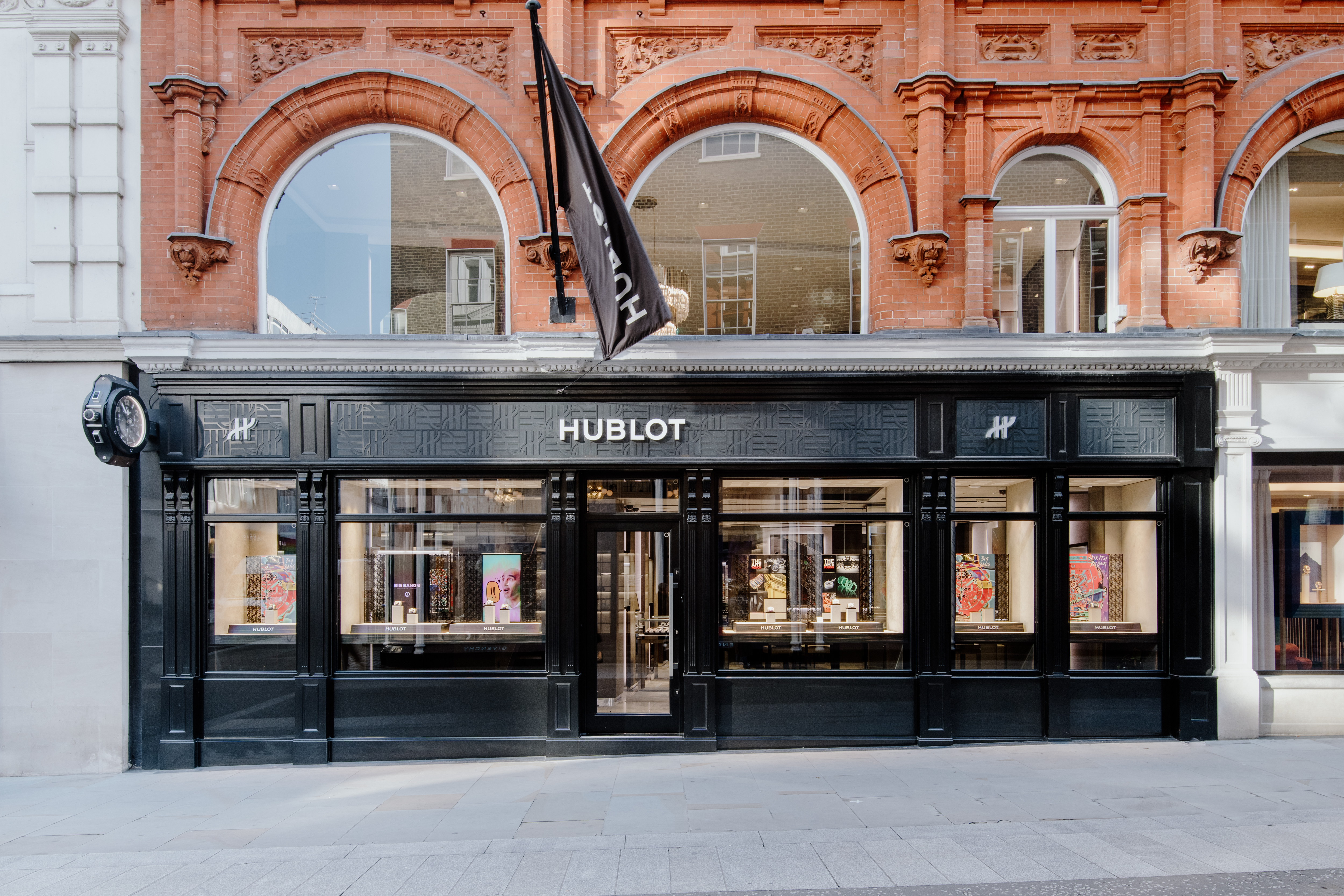 Images Hublot London New Bond Street Boutique