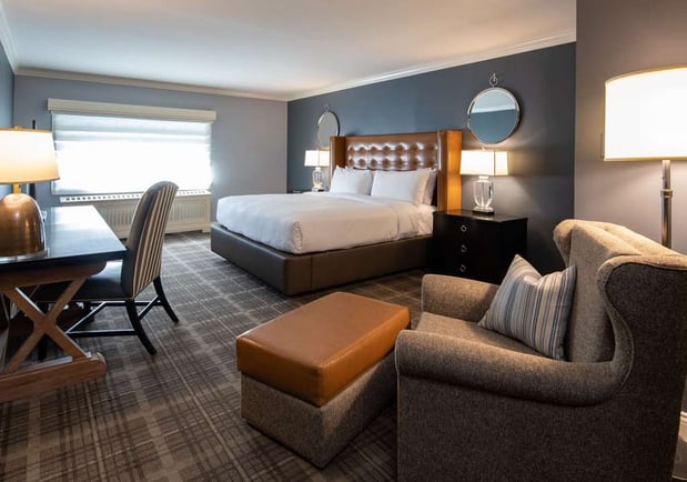 Images The Campbell House Lexington, Curio Collection by Hilton