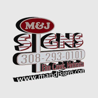 M & J Signs LLC Logo