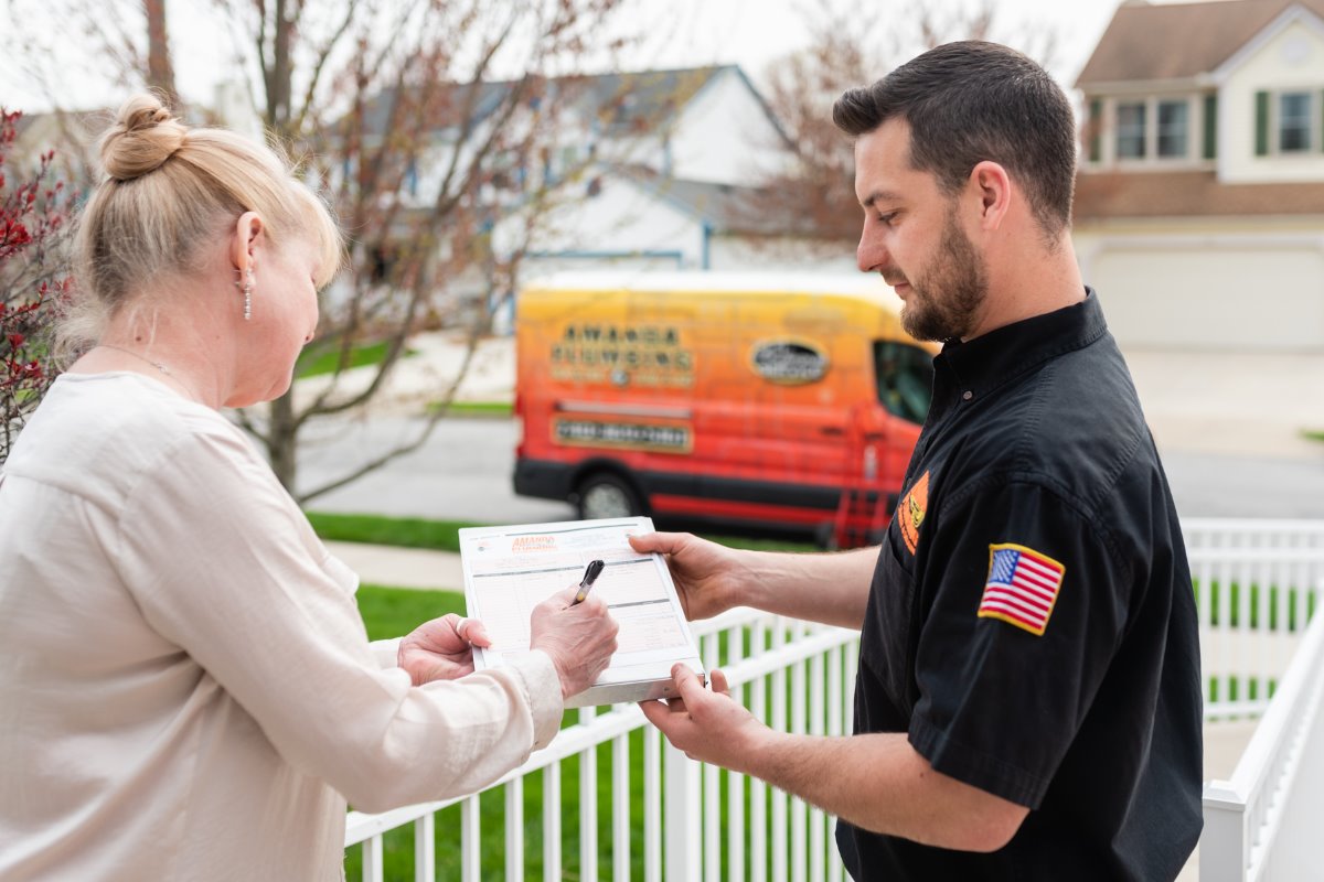 Amanda Plumbing Image