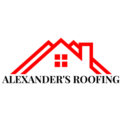 Alexander's Roofing Company Logo