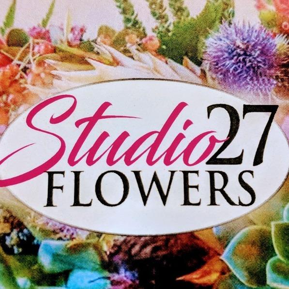 Studio 27 Flowers Logo