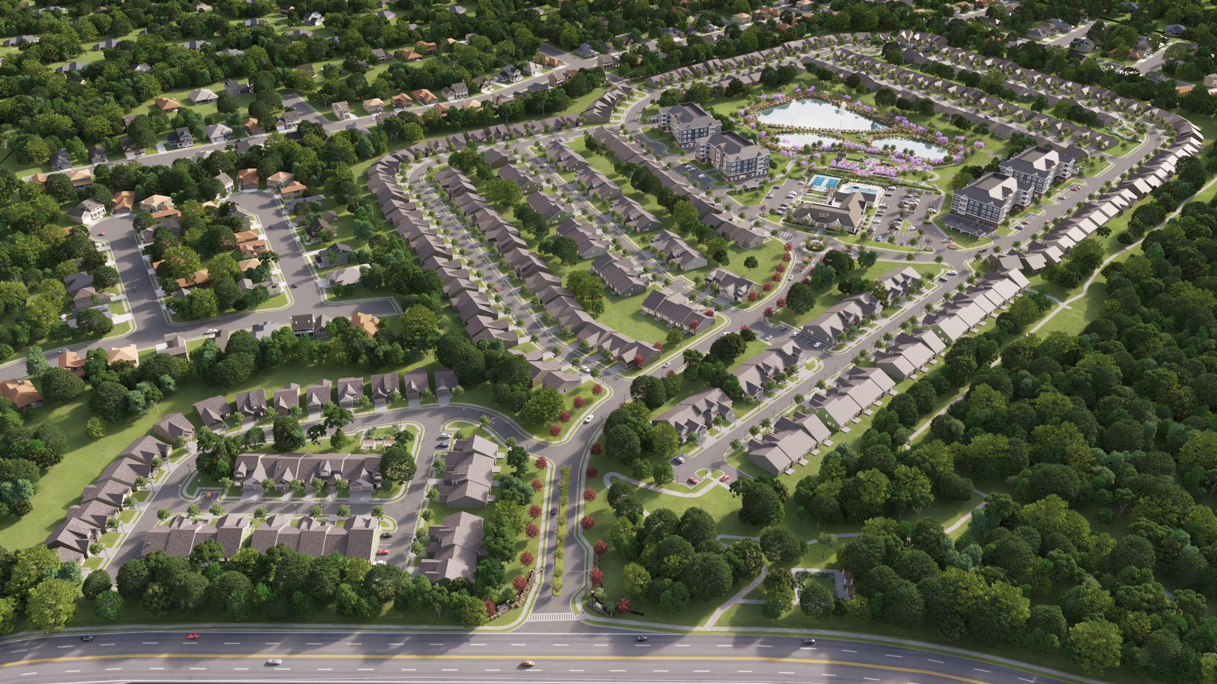 The Flats at Montebello by Del b 55+ Retirement Community, 21943