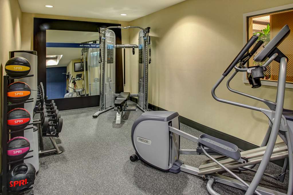 Health club fitness center gym