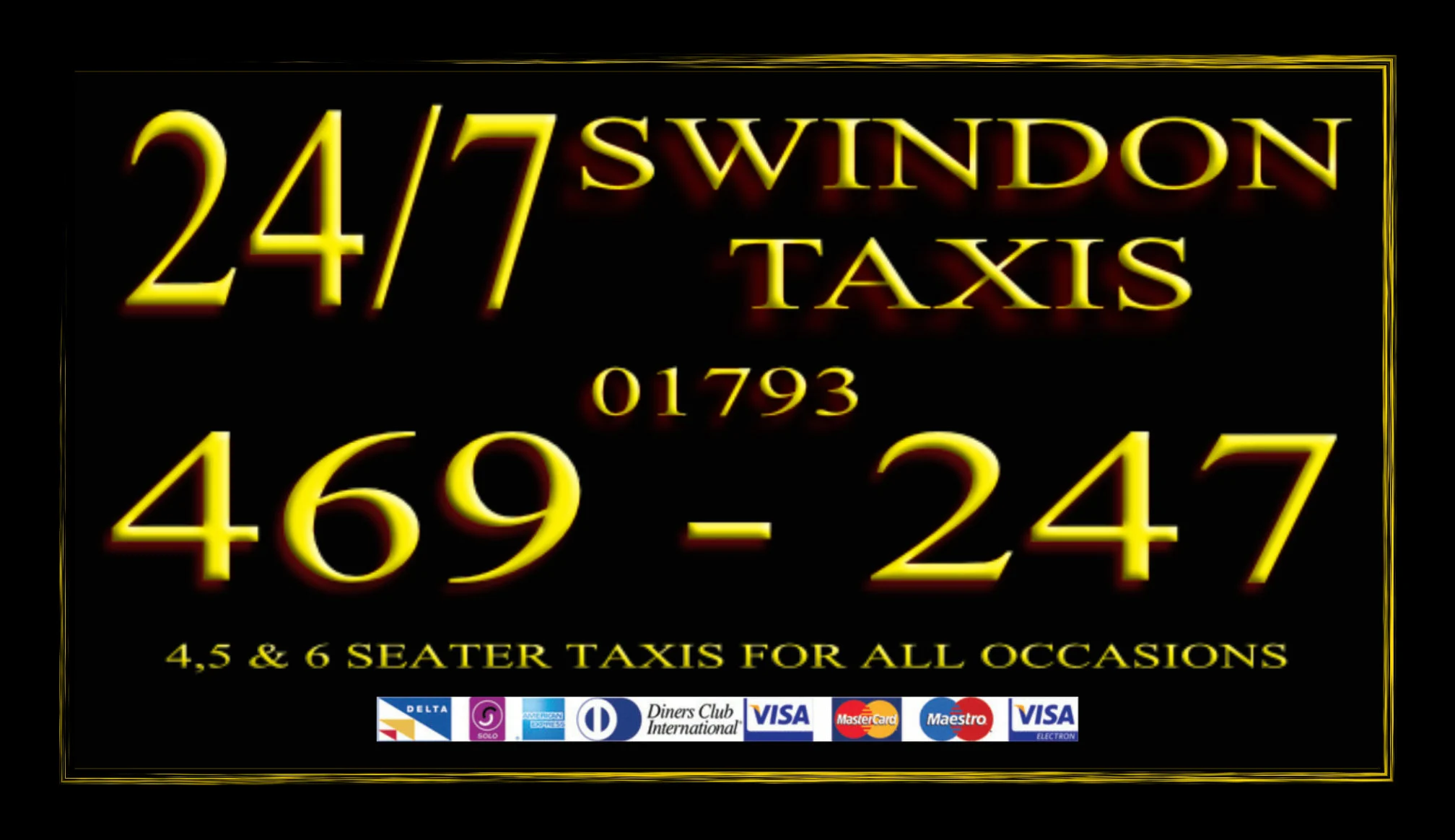 Images 24/7 Swindon Taxis