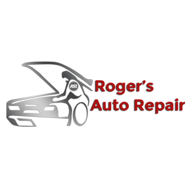 Roger's Auto Repair Logo