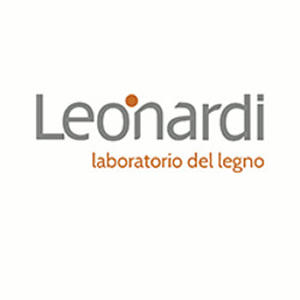 Leonardi Laboratorio del legno Logo