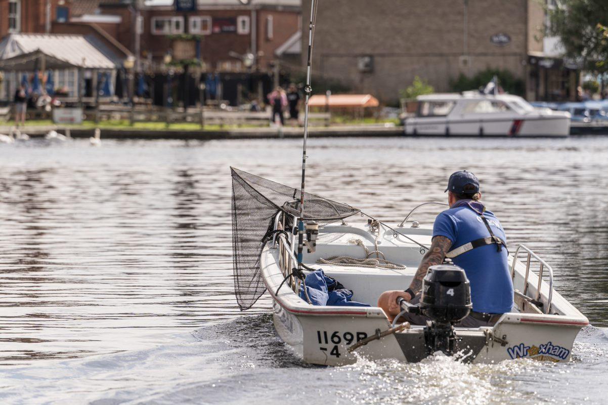 Images Wroxham Fishing Boats