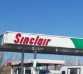 Sinclair Gas Station