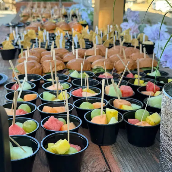 Images Chef Meza Catering