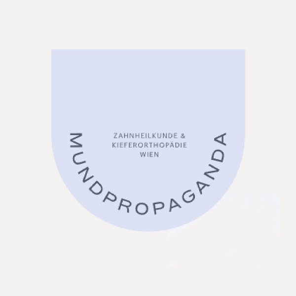 Logo von Mundpropaganda - unsichtbare Zahnspangen und ästhetische Zahnheilkunde