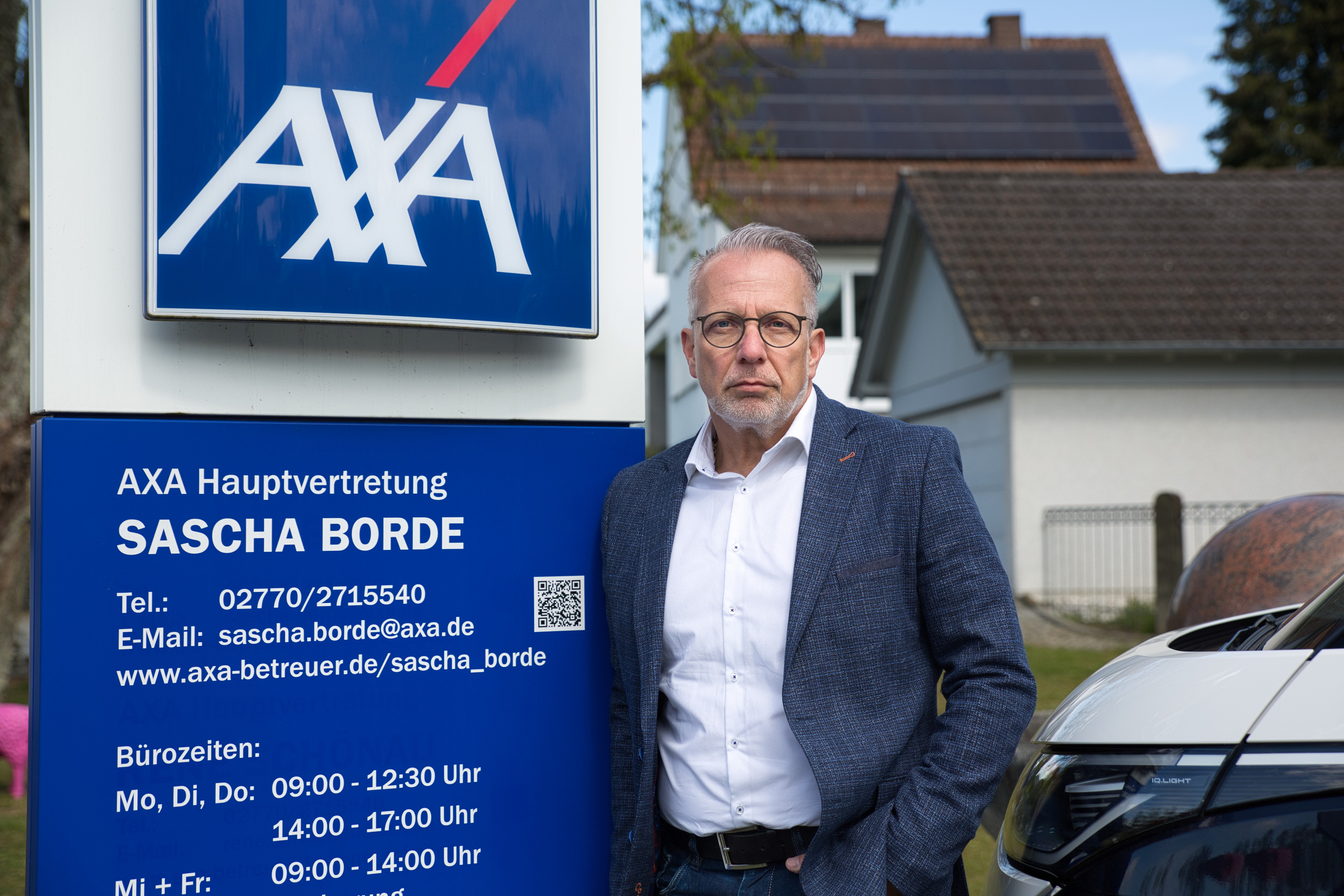 DBV Deutsche Beamtenversicherung Sascha Borde Lohra, Am Heilborn 3a, in Lohra