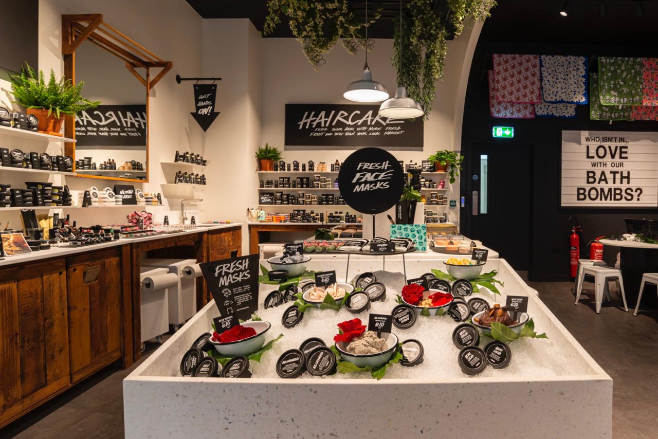 Images Lush Cosmetics Bluewater