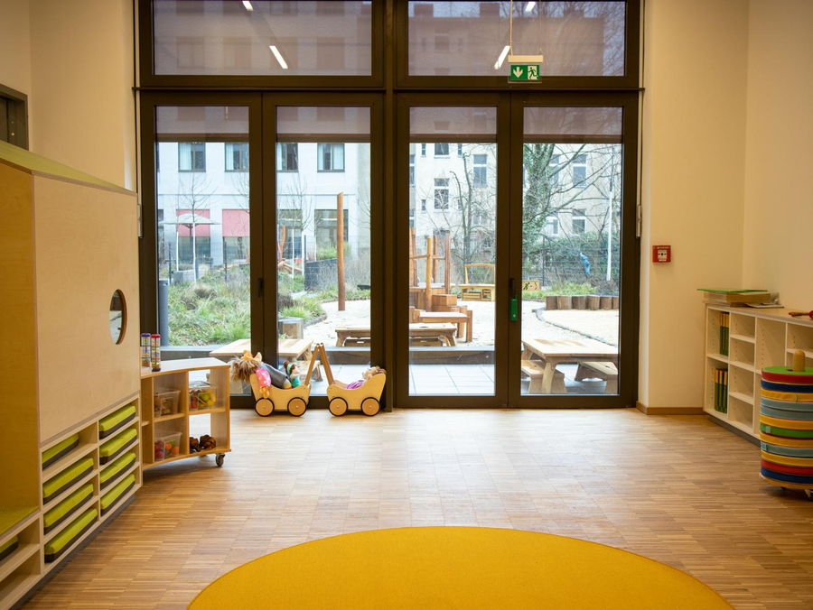 Bild 2 Fröbel-Kindergarten Lisa-Fittko-Straße in Berlin