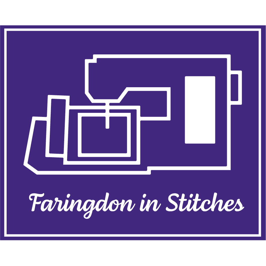 Faringdon in Stitches Logo