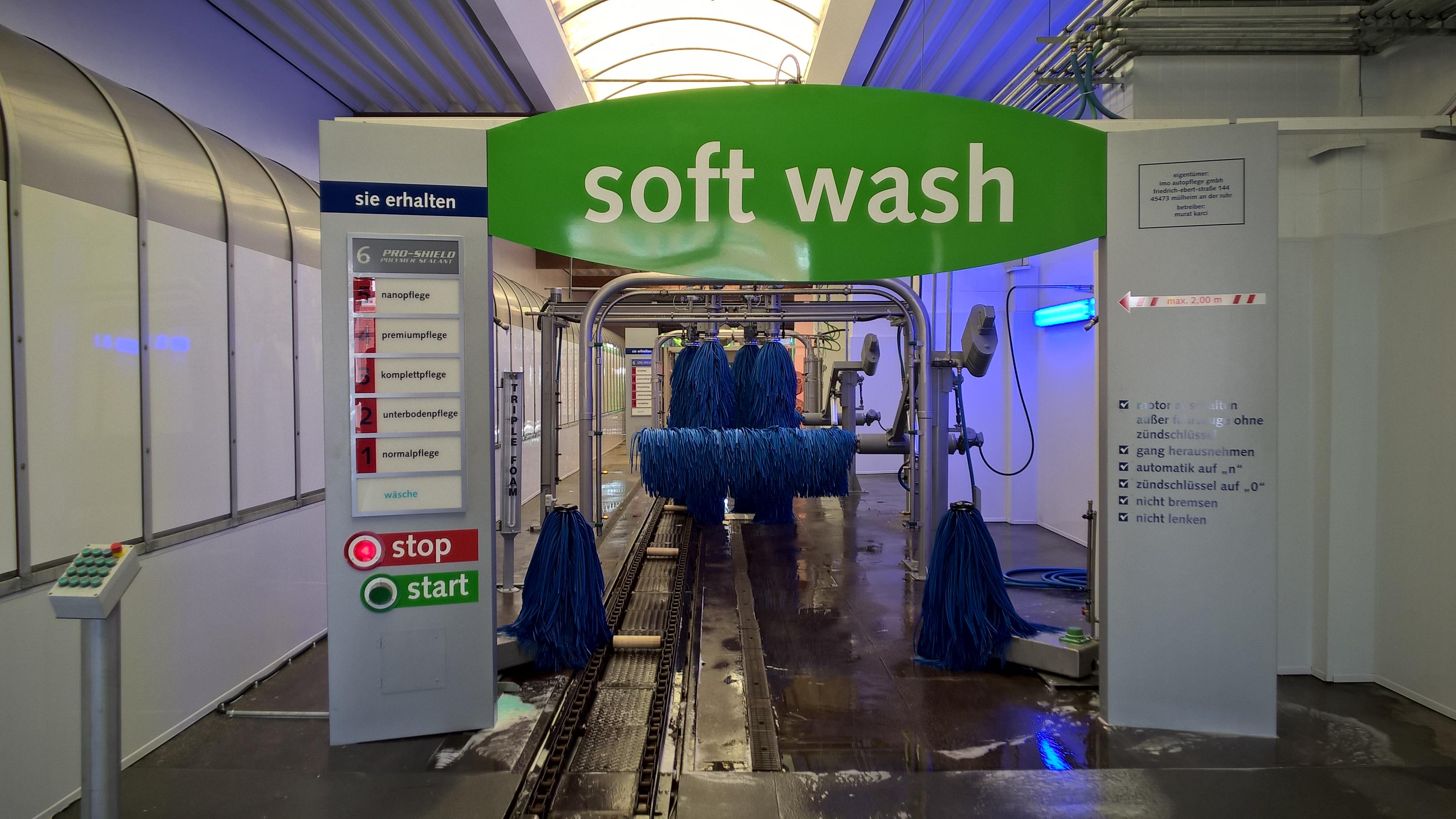 IMO Car Wash, Viktoriastr. 9 - 11 in Viersen