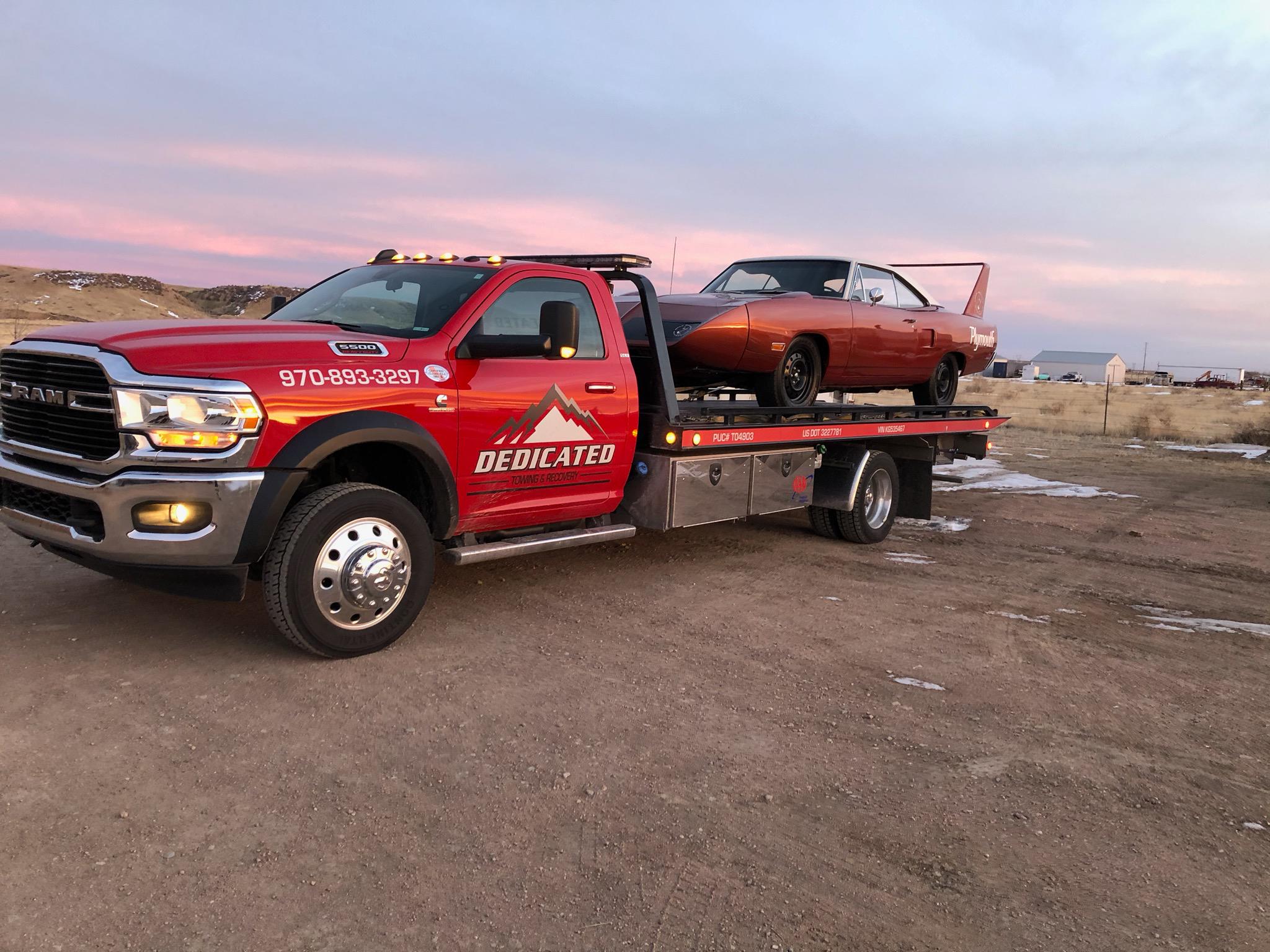 Dedicated Towing and Recovery Photo