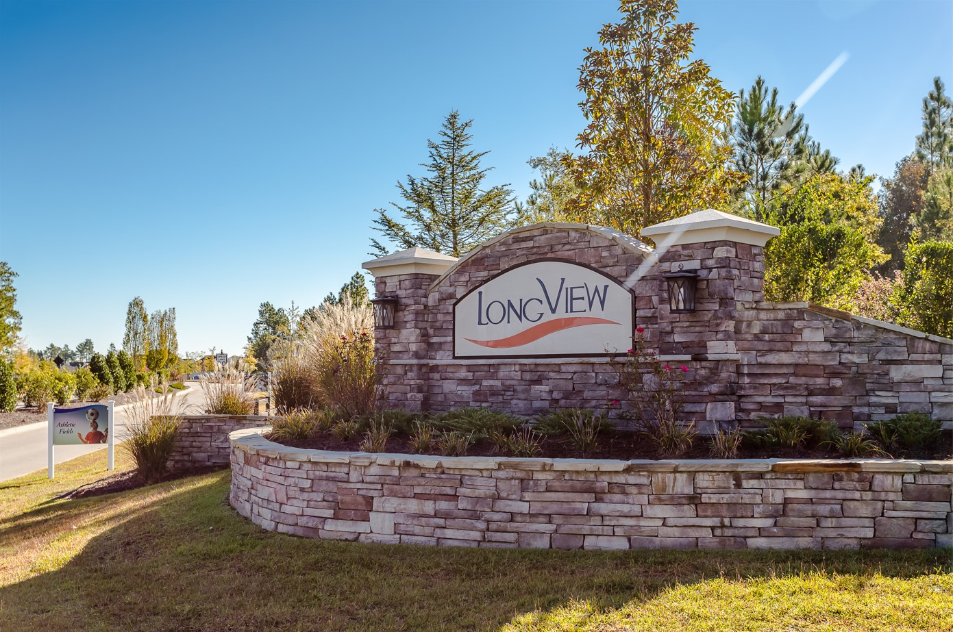 Longview Entrance Monument