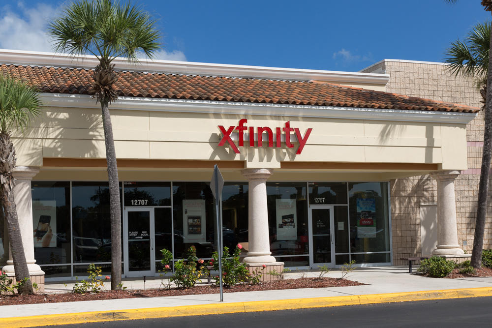 Xfinity at Freedom Square Shopping Center