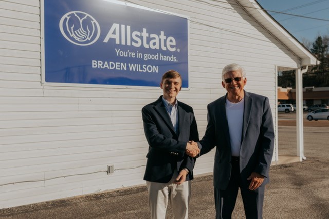 Images Braden Wilson: Allstate Insurance