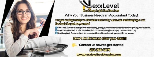 Images NexxLevel Bookkeeping & Tax Services
