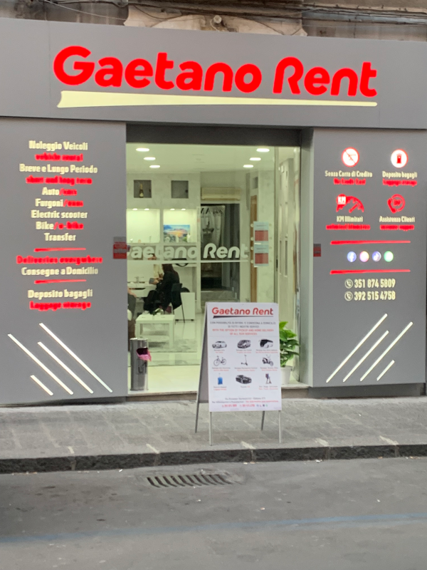 Images Autonoleggio Gaetano Rent