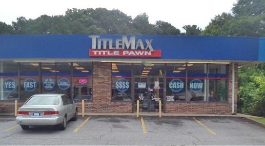 TitleMax Title Pawns Photo