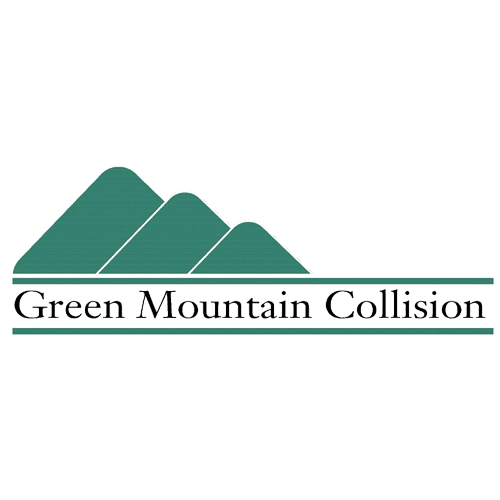 Green Mountain Collision Logo