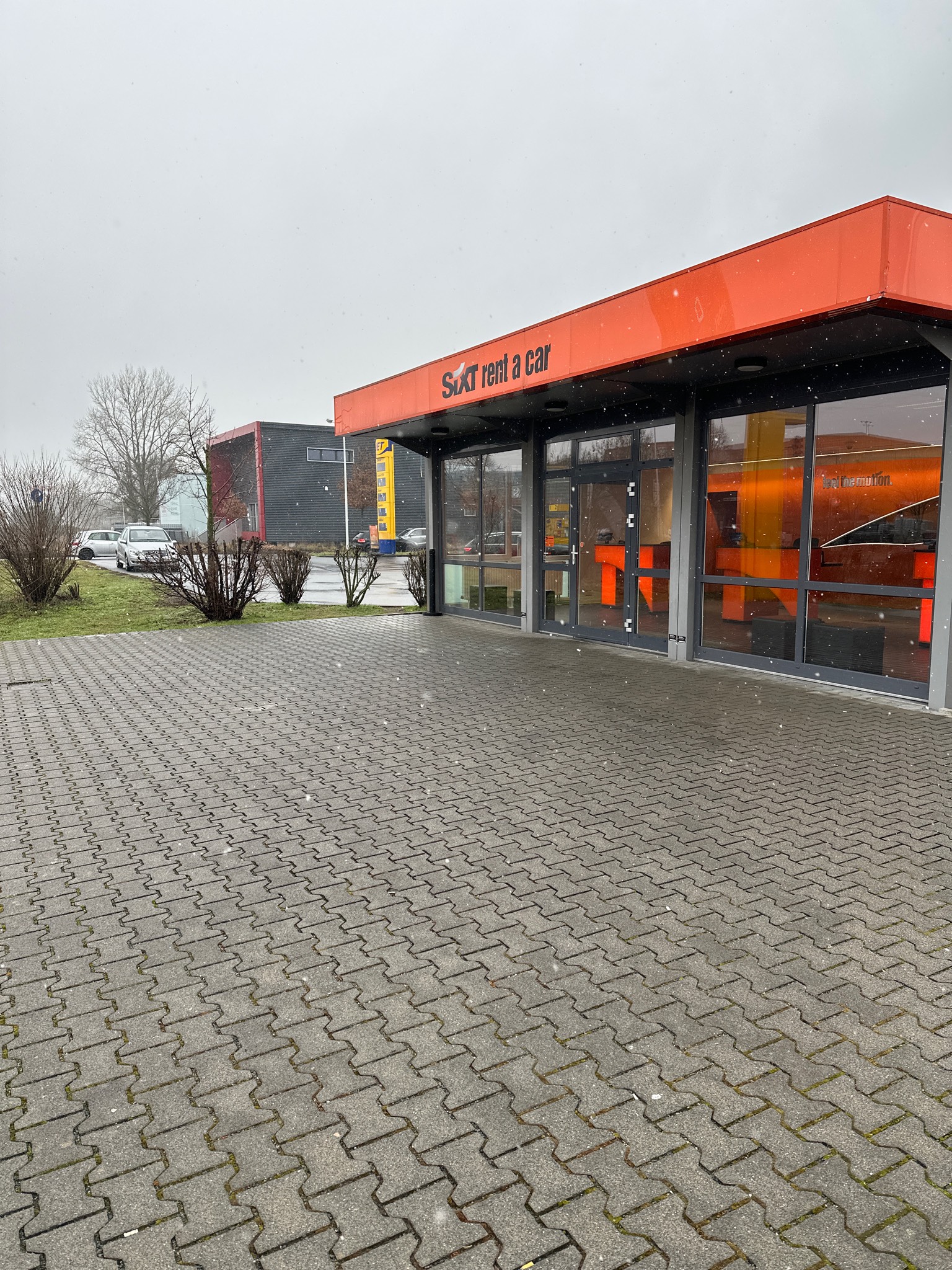 SIXT Autovermietung Darmstadt, Leydheckerstr. 20 in Darmstadt