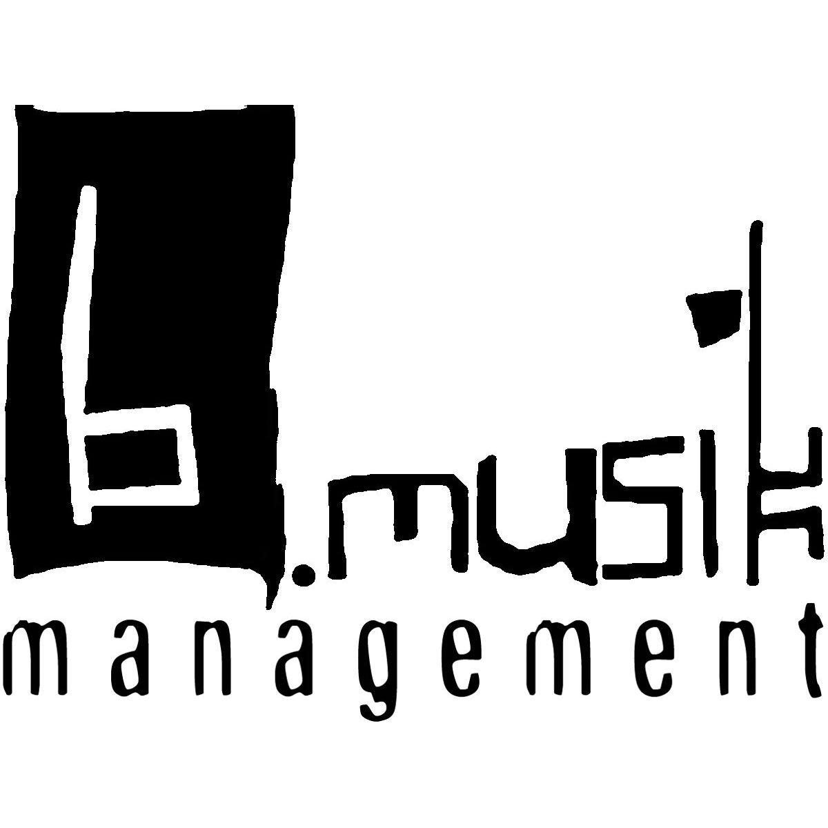 B. Musik Management in Abensberg - Logo